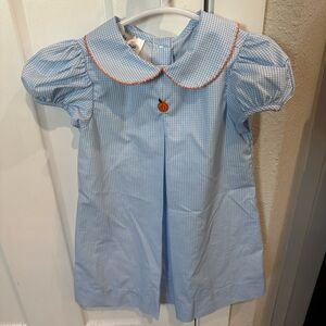 Baby blessing pumpkin dress